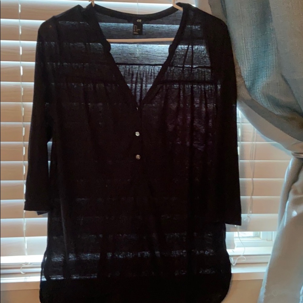 Black blouse